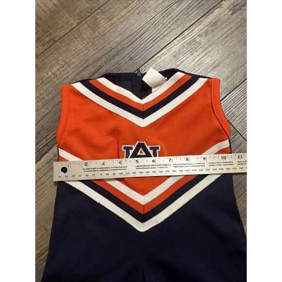 Auburn Tigers/University AU Cheer/Cheerleader Dress Sz/size 2T (Blue/Orange) - Picture 5 of 7